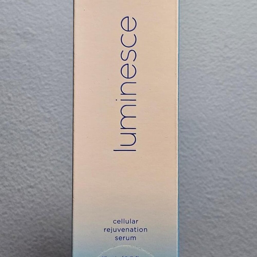 Luminesce cellular rejuvenation serum